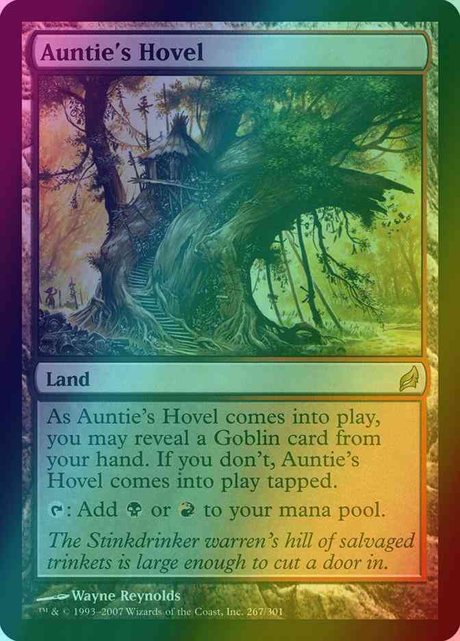 Auntie's Hovel [267] [Lorwyn] [Foil]