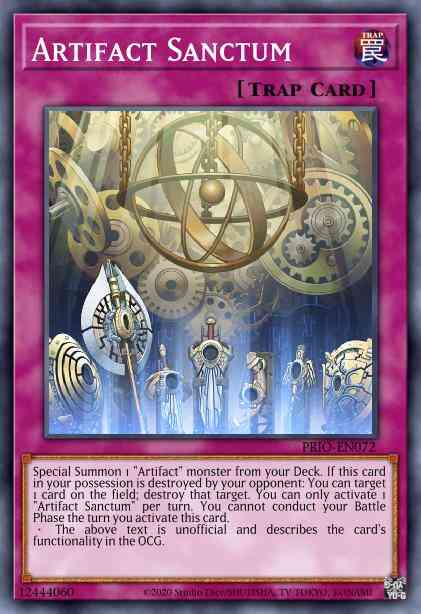 Artifact Sanctum - MP15-EN041 - Ultra Rare - 1st Edition