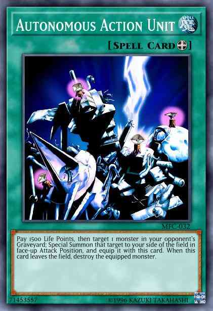 Autonomous Action Unit - BP01-EN073 - Common - 1st Edition