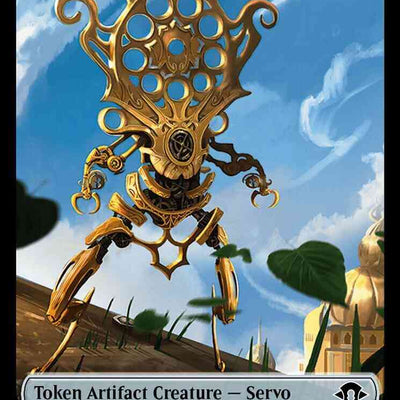 Aetherborn Token (09) // Servo Token (33) [Modern Horizons 3: Commander: Tokens] [Non-Foil]