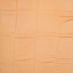 Sandal Handloom Chanderi Cotton Saree With Printed Floral Motifs