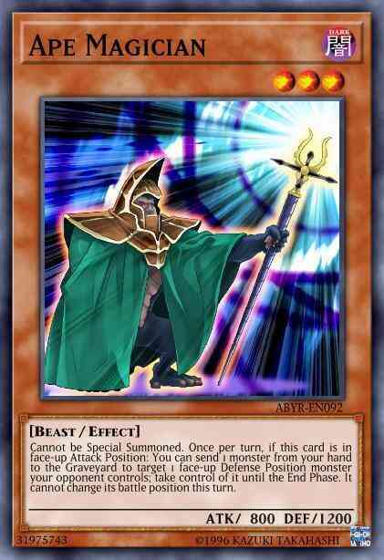 Ape Magician - ABYR-EN092 - Common - 1st Edition