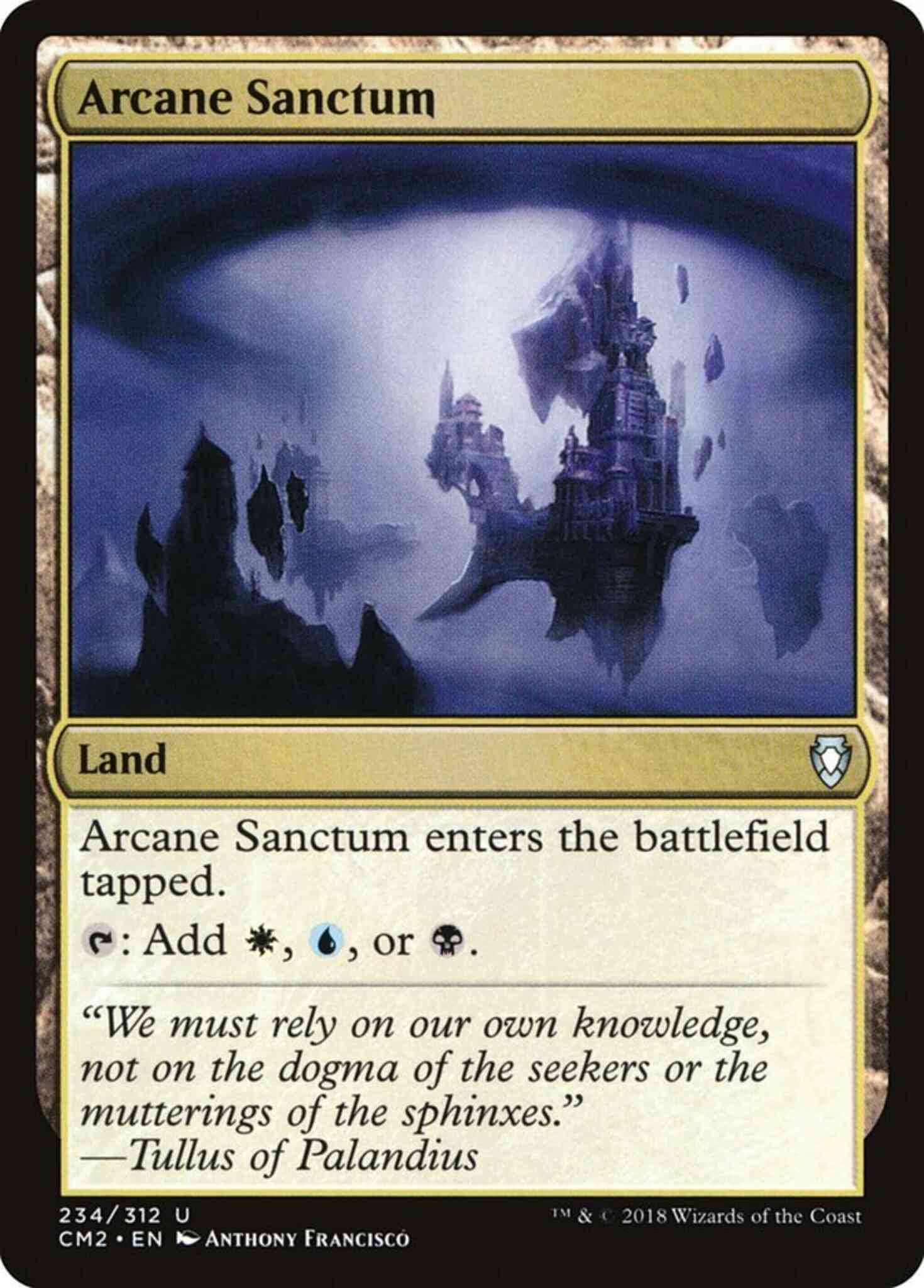 Arcane Sanctum [234] [Commander Anthology Volume II] [Non-Foil]