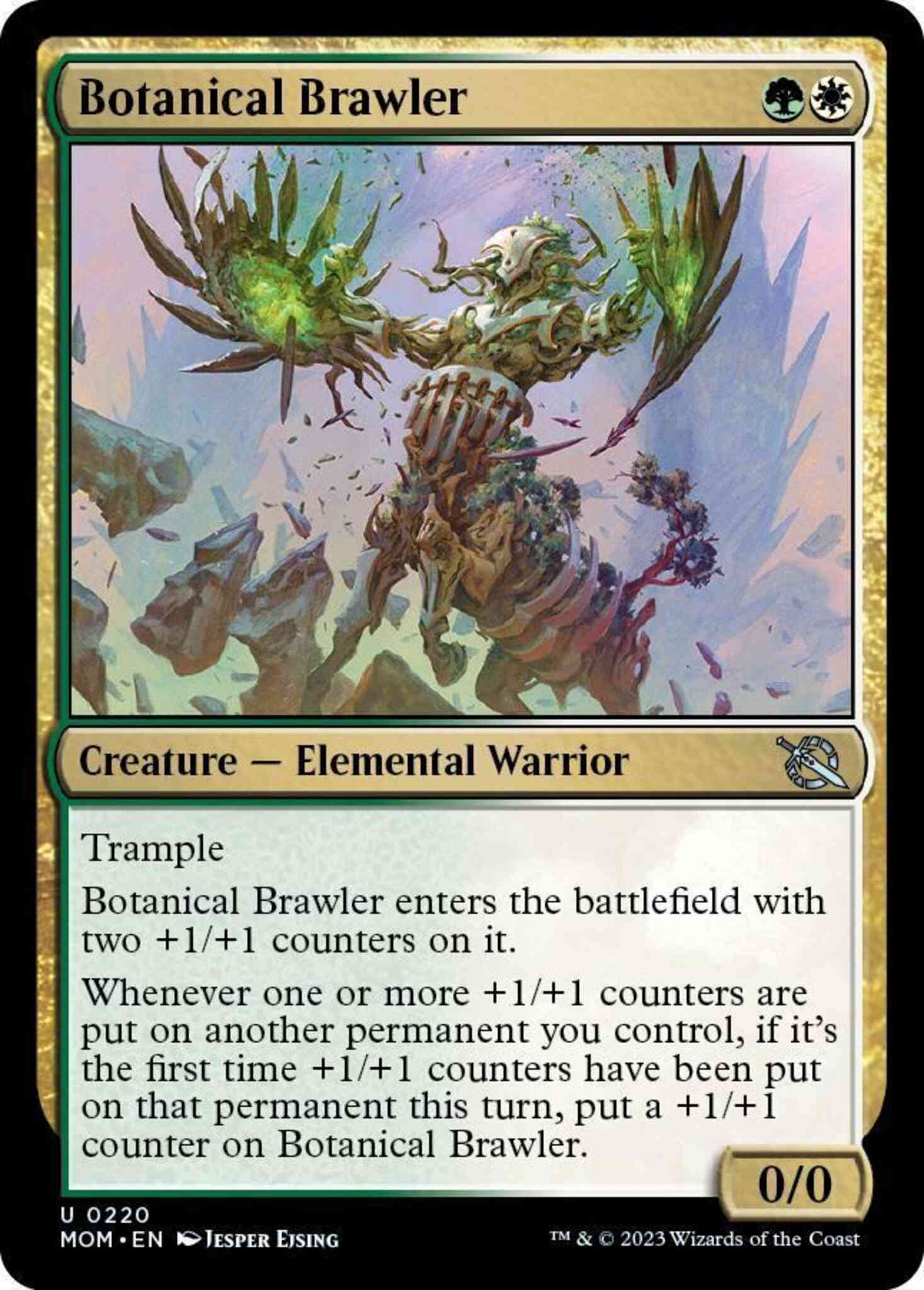 Botanical Brawler [220] [March of the Machine] [Non-Foil]
