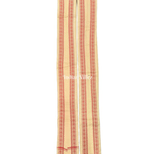 Premium Handwoven Cotton Uttariya for Men