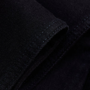 Black Distressed Loose Fit Jeans