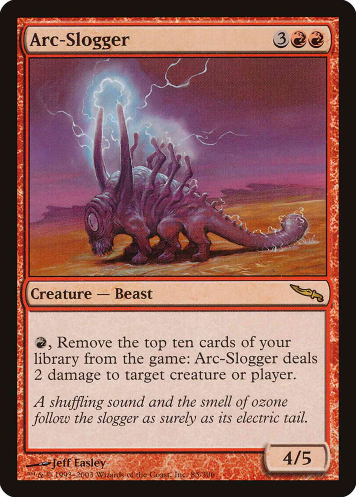 Arc-Slogger [85] [Mirrodin] [Non-Foil]