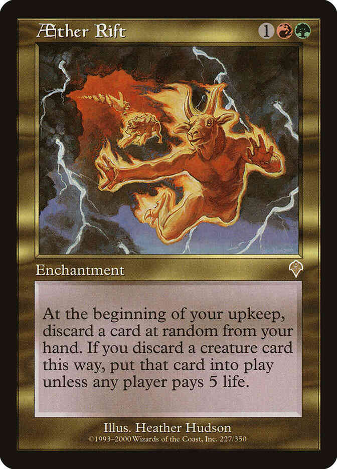 Aether Rift [227] [Invasion] [Non-Foil]