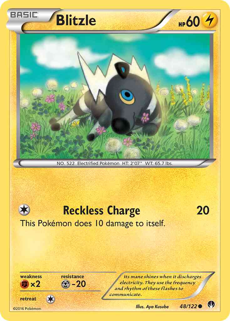 Blitzle - 48/122 - Common [xy9-48] [Non-Holo]