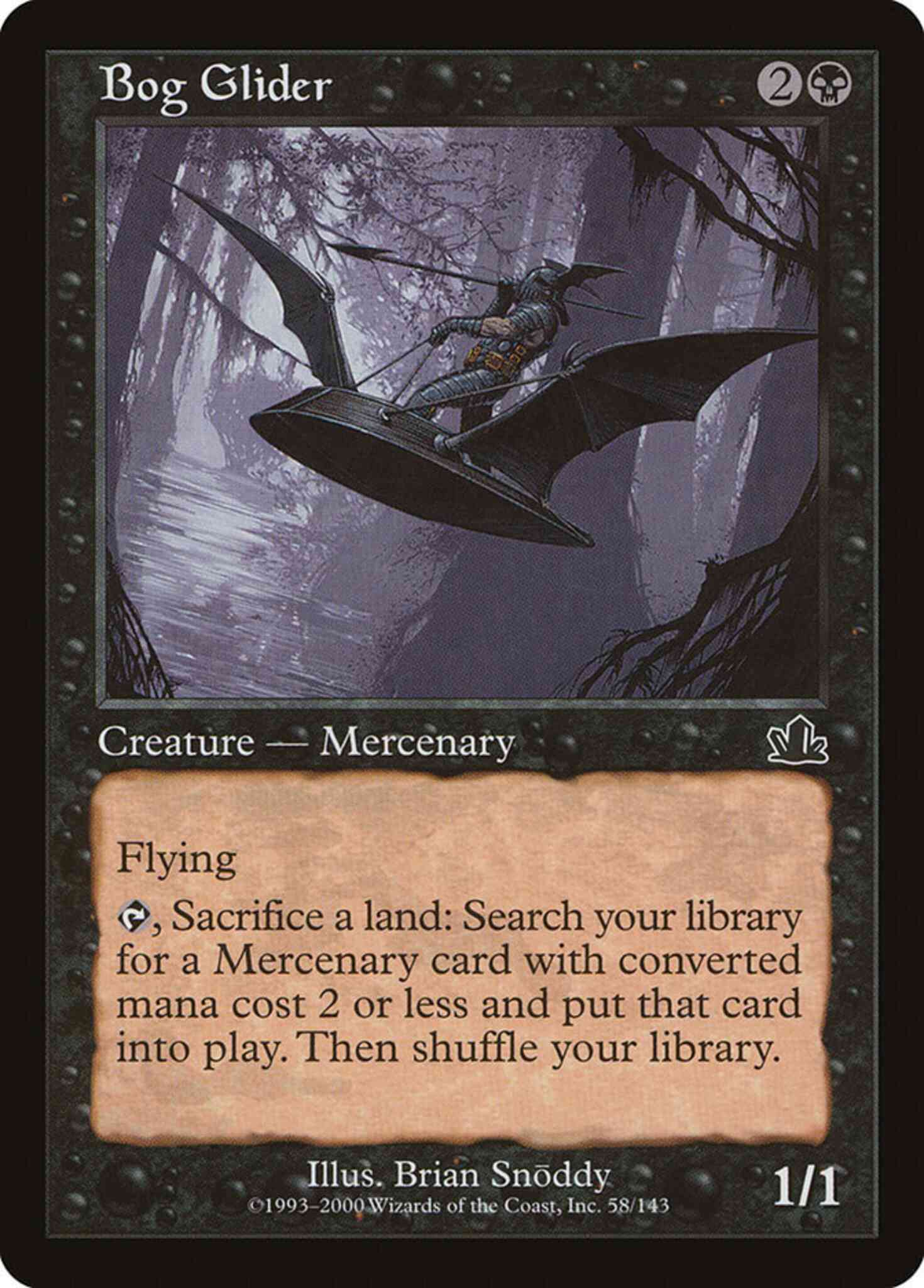 Bog Glider [58] [Prophecy] [Non-Foil]