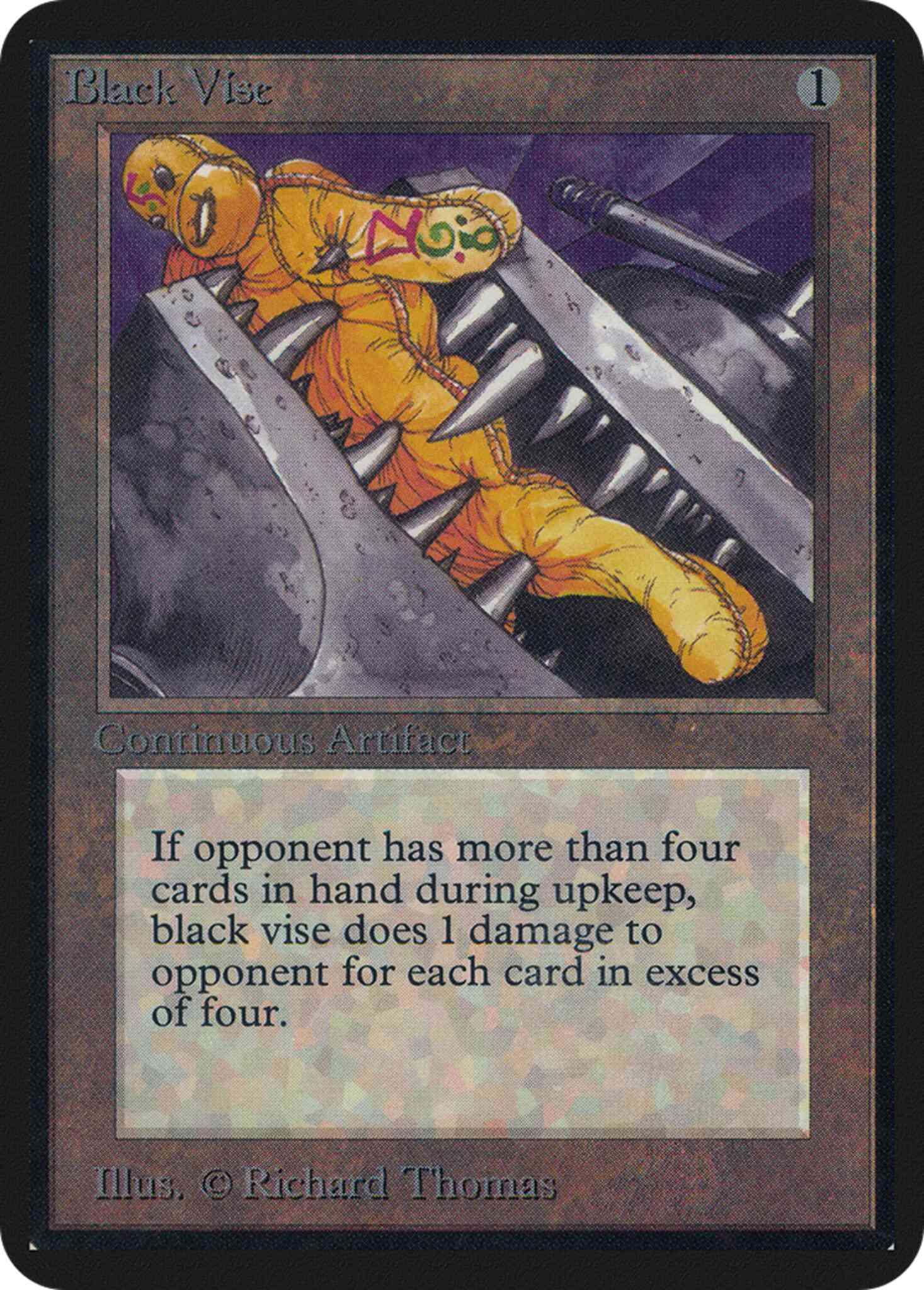 Black Vise [233] [Limited Edition Alpha] [Non-Foil]