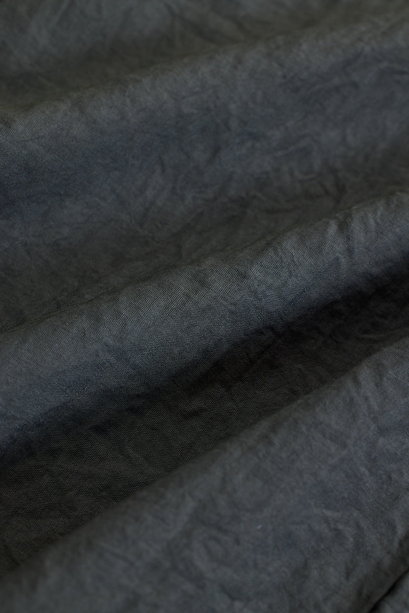 Grey Crinkle Shirt