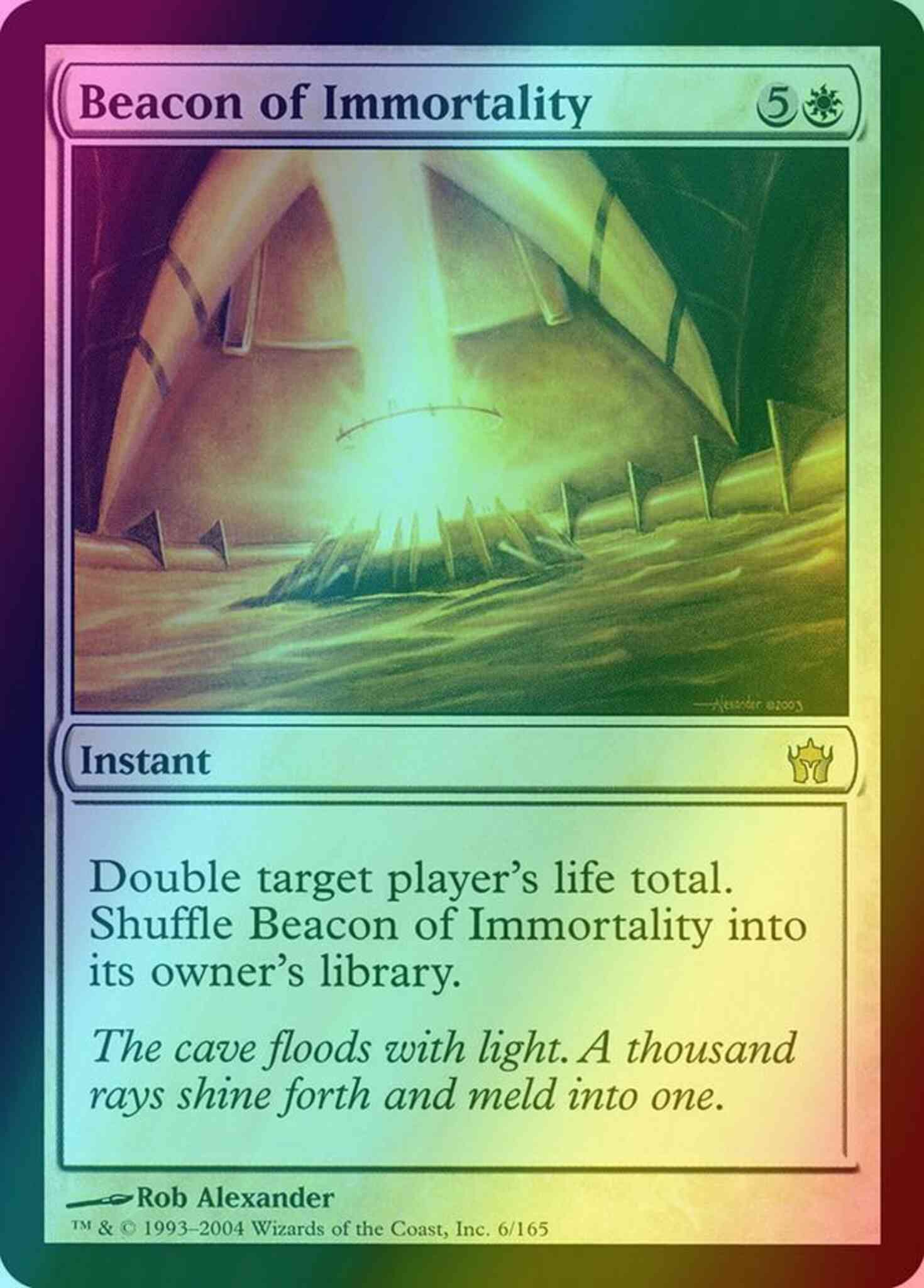 Beacon of Immortality [6] [Fifth Dawn] [Foil]