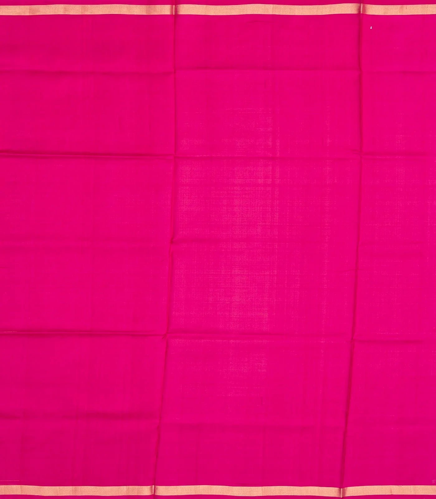 Yellow Handloom Uppada Silk Saree With Floral Buttas & Pink Pallu