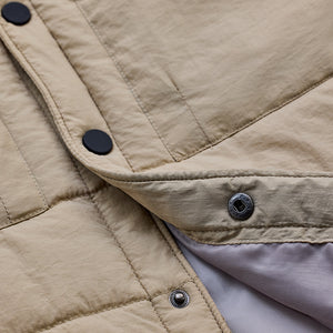 Beige Double Pocket Jacket