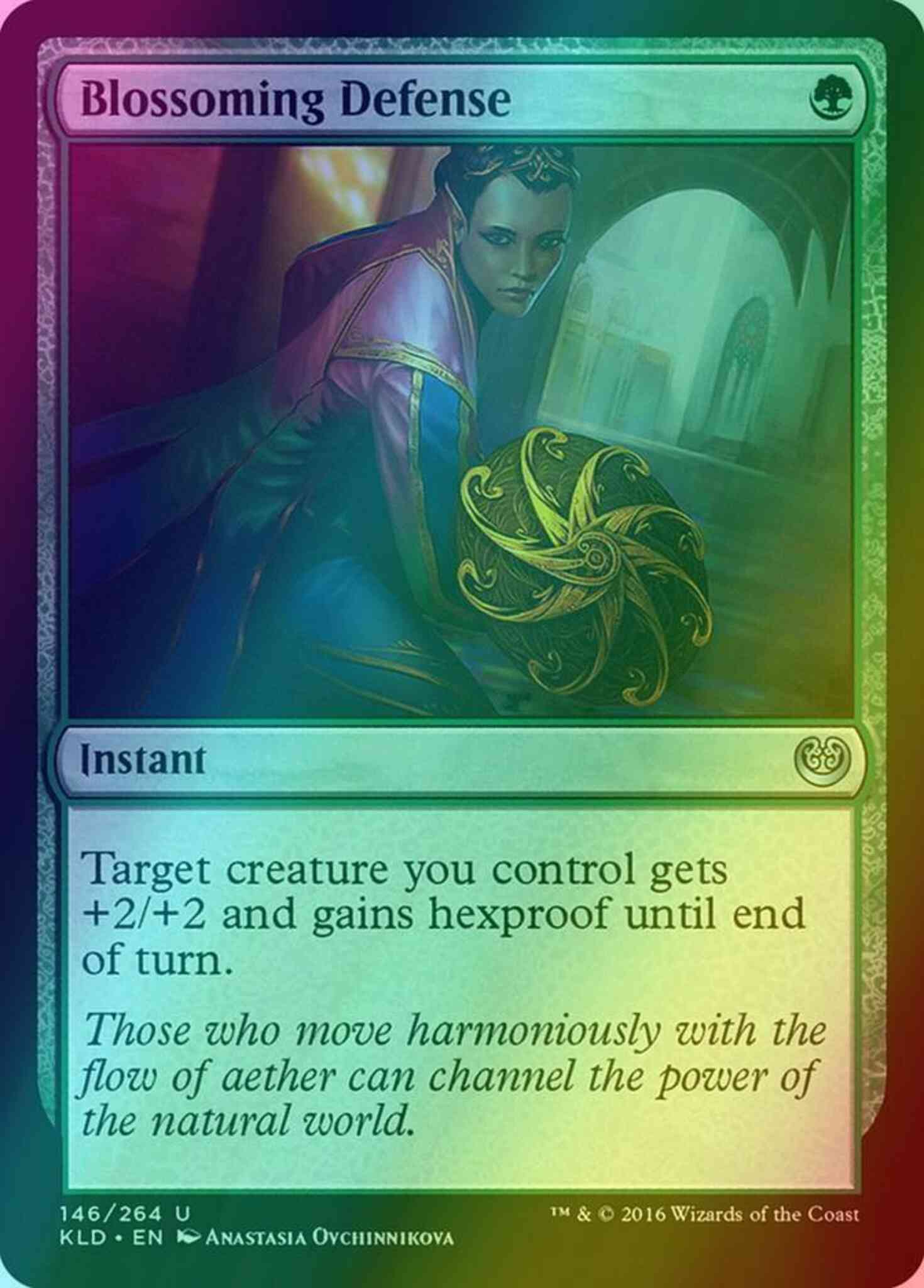 Blossoming Defense [146] [Kaladesh] [Foil]