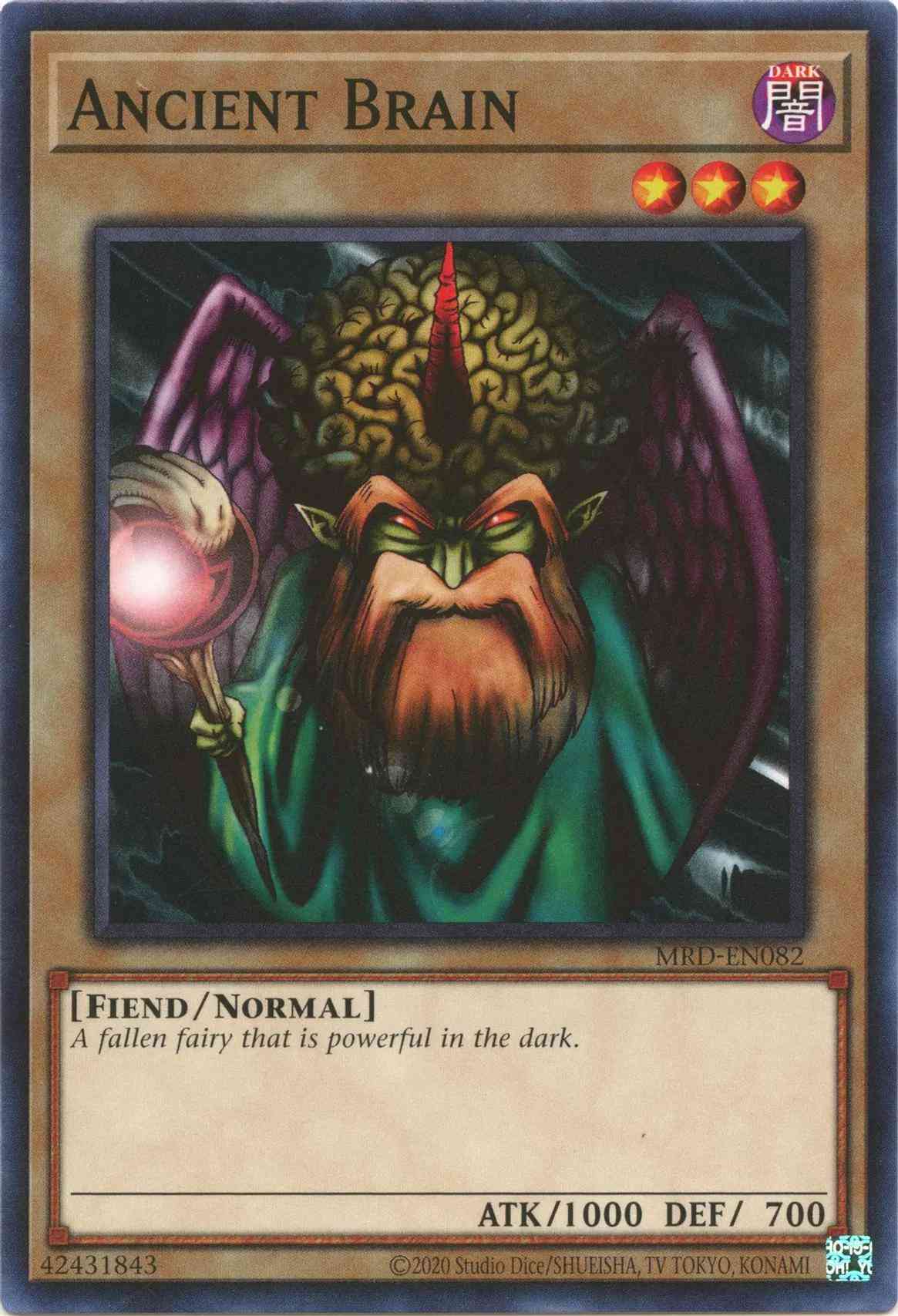 Ancient Brain - 25th Anniversary - MRD-EN082 - Common - Unlimited