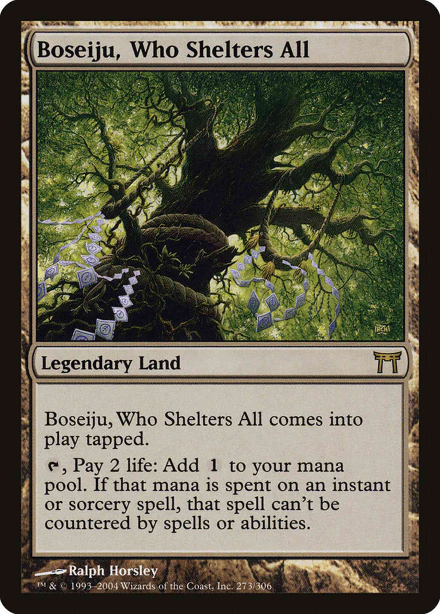 Boseiju, Who Shelters All [273] [Champions of Kamigawa] [Non-Foil]
