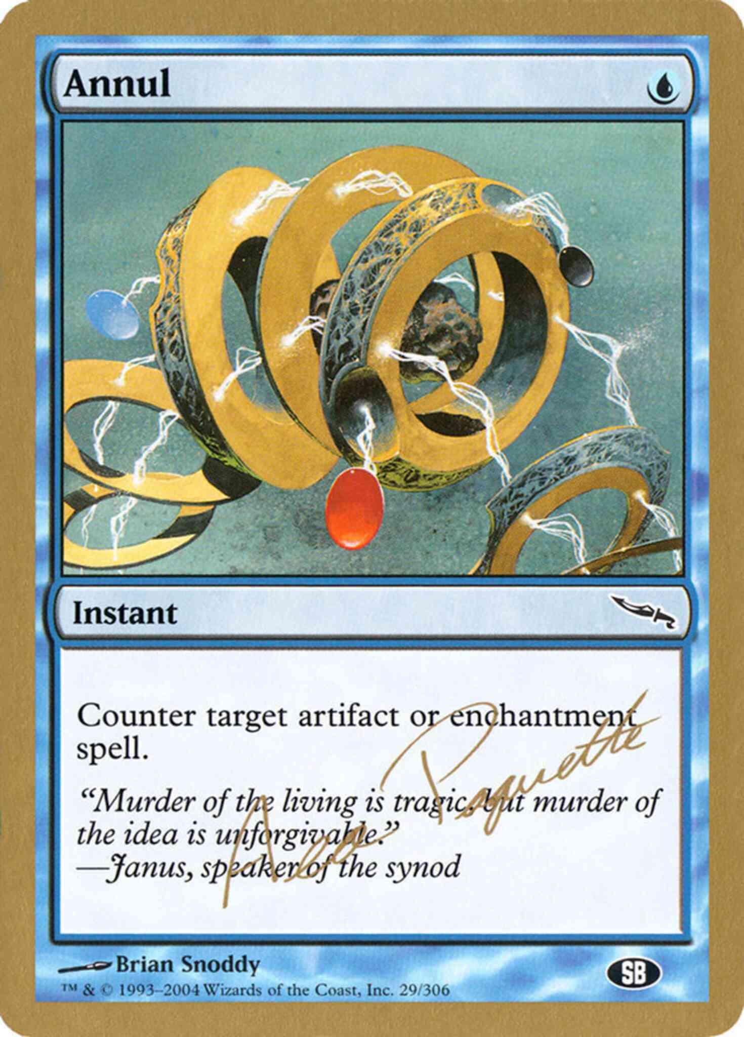 Annul [ap29sb] [Aeo Paquette] [World Championship Decks 2004] [Non-Foil]