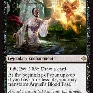 Arguel's Blood Fast // Temple of Aclazotz [90] [Ixalan] [Non-Foil]