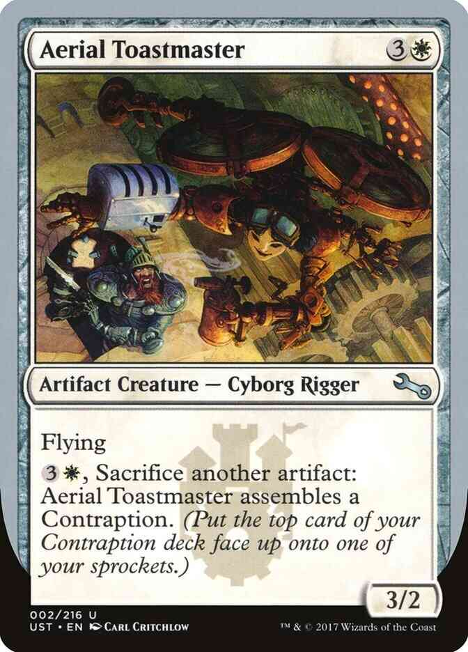 Aerial Toastmaster [2] [Unstable] [Non-Foil]