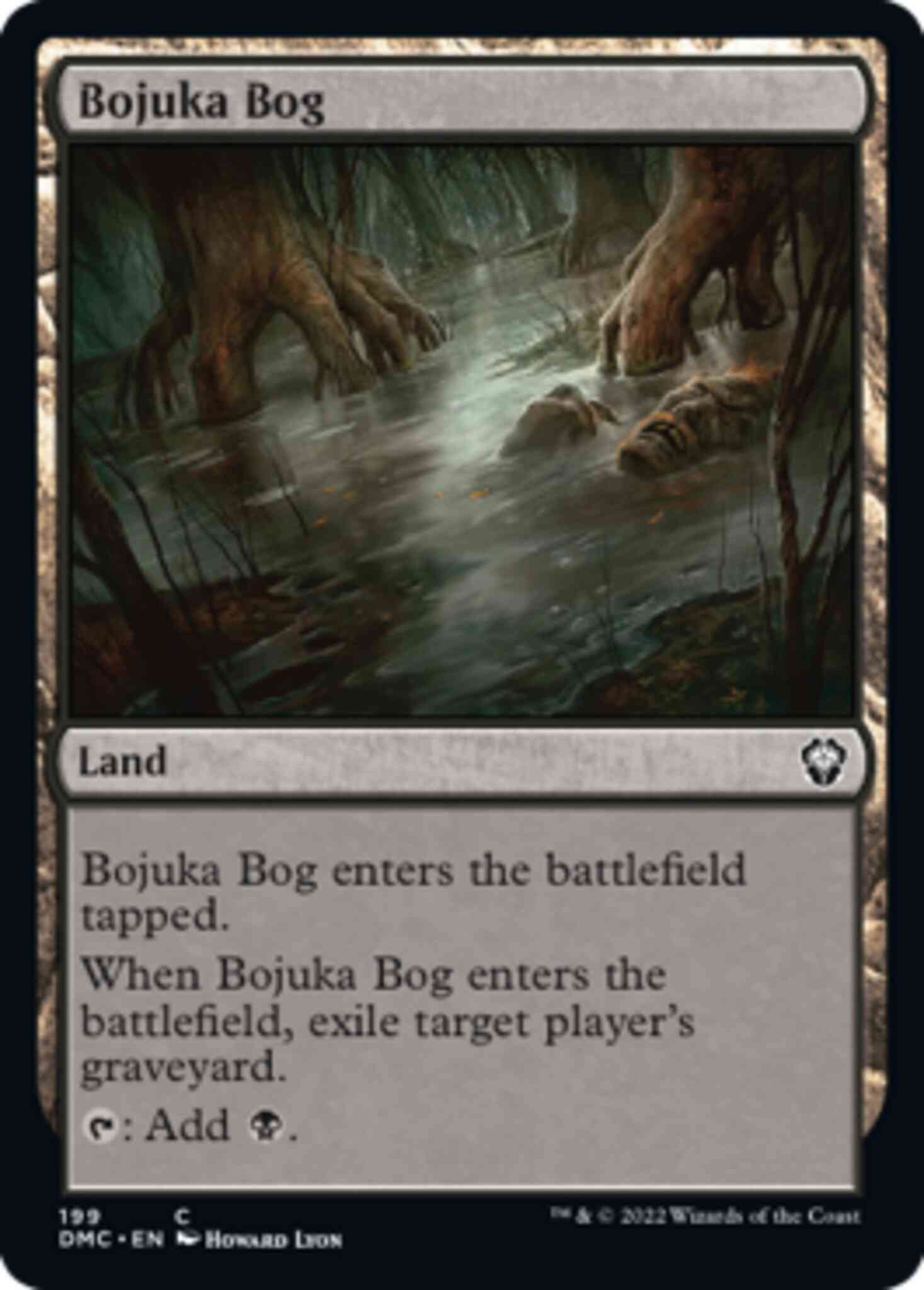Bojuka Bog [199] [Dominaria United: Commander] [Non-Foil]