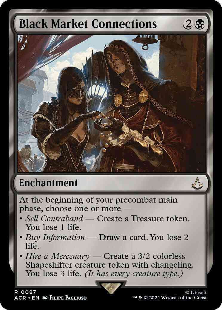 Black Market Connections [87] [Assassin's Creed] [Non-Foil]