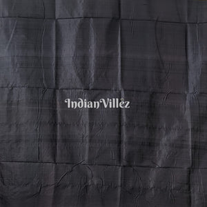 Peacock Green Odisha Ikat Kathiphera Khandua Silk Saree