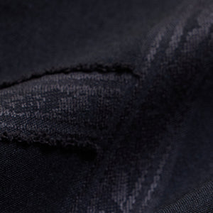 Black Geometric Box Fit Shirt