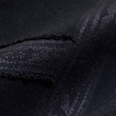 Black Geometric Box Fit Shirt