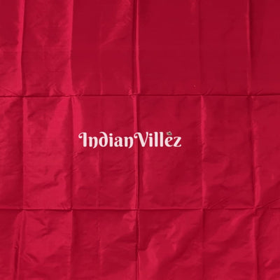 Carrot Orange Floral Sambalpuri Ikat Silk Saree