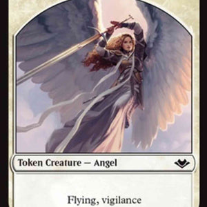 Angel Token (02) // Zombie Token (07) [Modern Horizons Tokens] [Non-Foil]