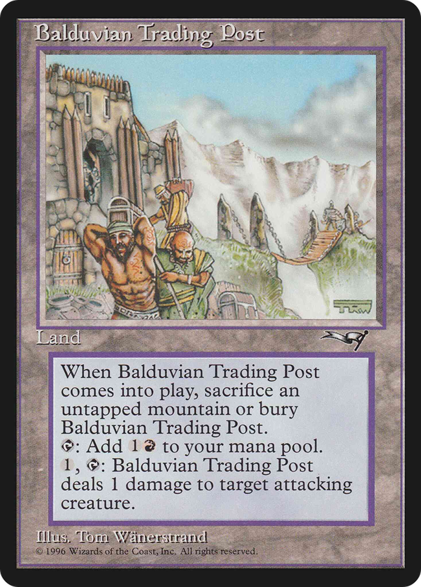 Balduvian Trading Post [137] [Alliances] [Non-Foil]