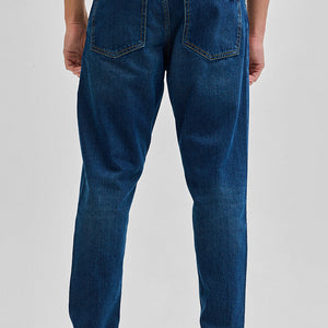 Blue Baggy Fit Jeans