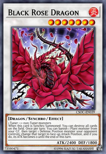 Black Rose Dragon - PGL3-EN059 - Gold Rare - 1st Edition