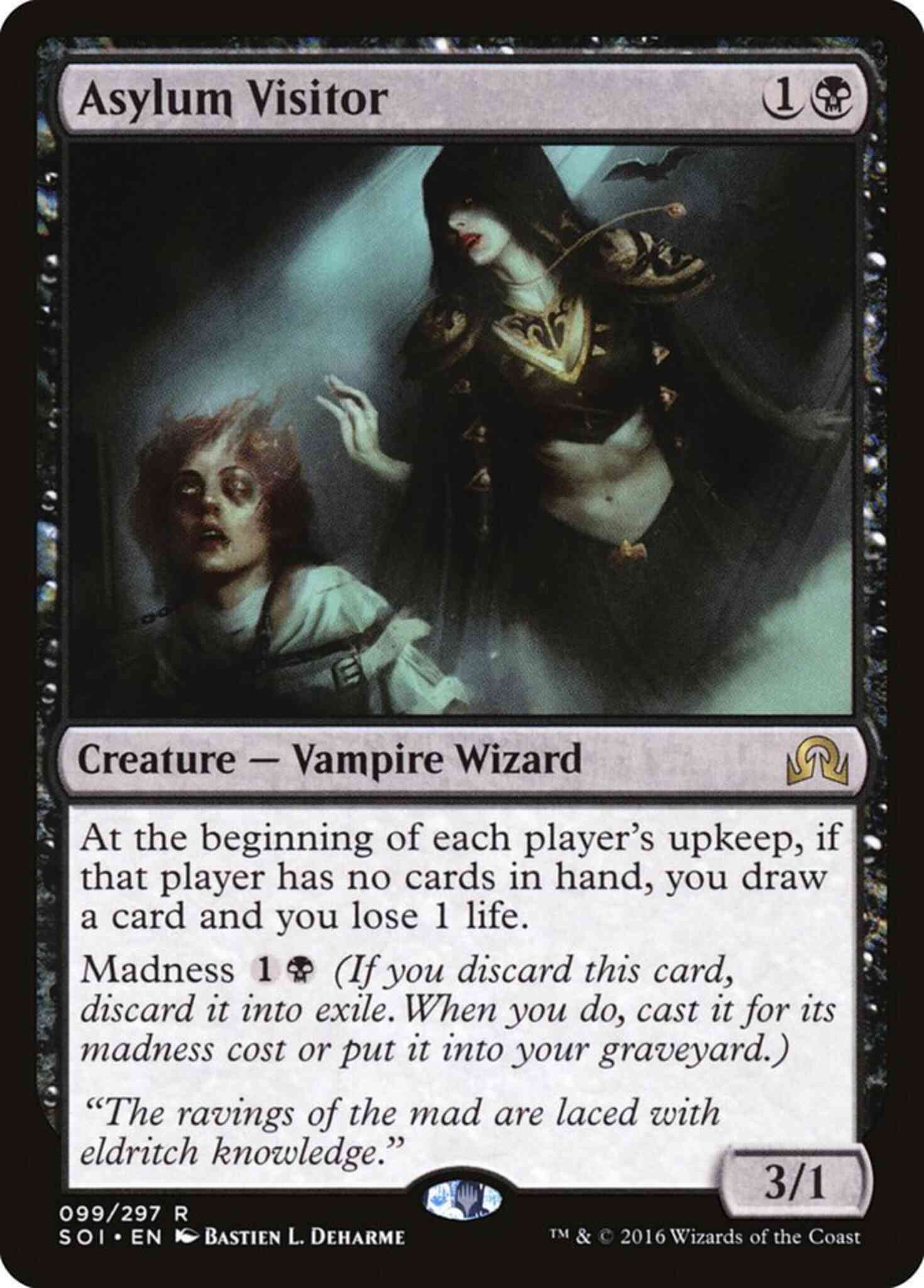 Asylum Visitor [99] [Shadows over Innistrad] [Non-Foil]