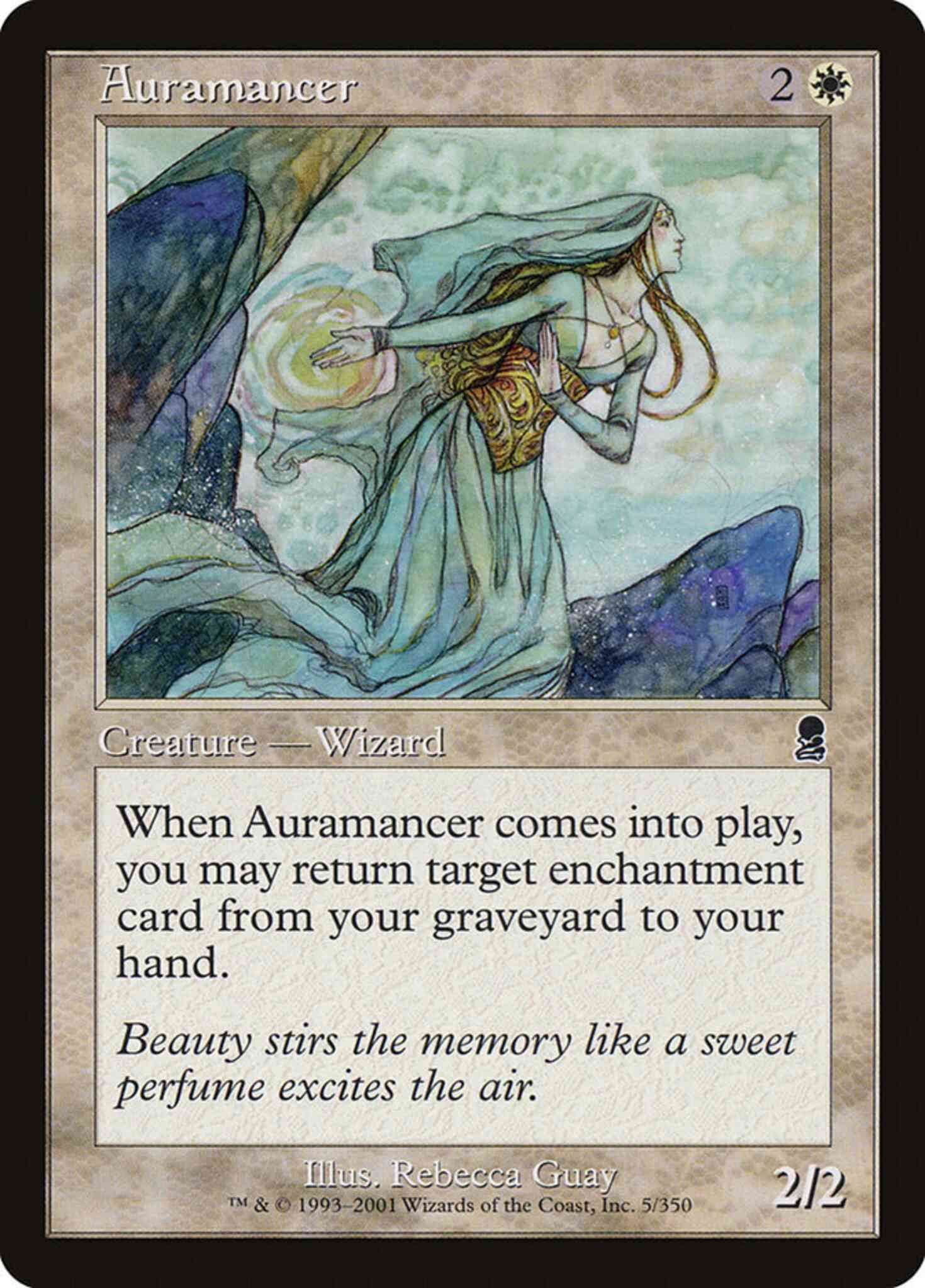 Auramancer [5] [Odyssey] [Non-Foil]