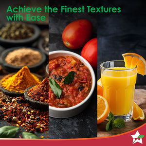 Acura Plus Mixer Grinder | 750W | 4 Jars for Blending by blacktree