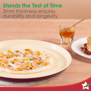 Bellagio Dosa Tawa | 28 cm | Non-Stick Ceramic Coating  Non-Toxic | Pure Aluminium |by blacktree