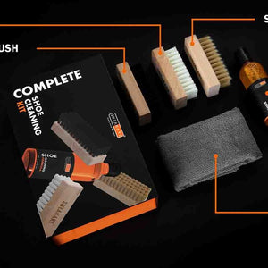 Complete Shoe Cleaning Kit
