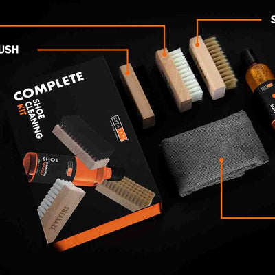 Complete Shoe Cleaning Kit