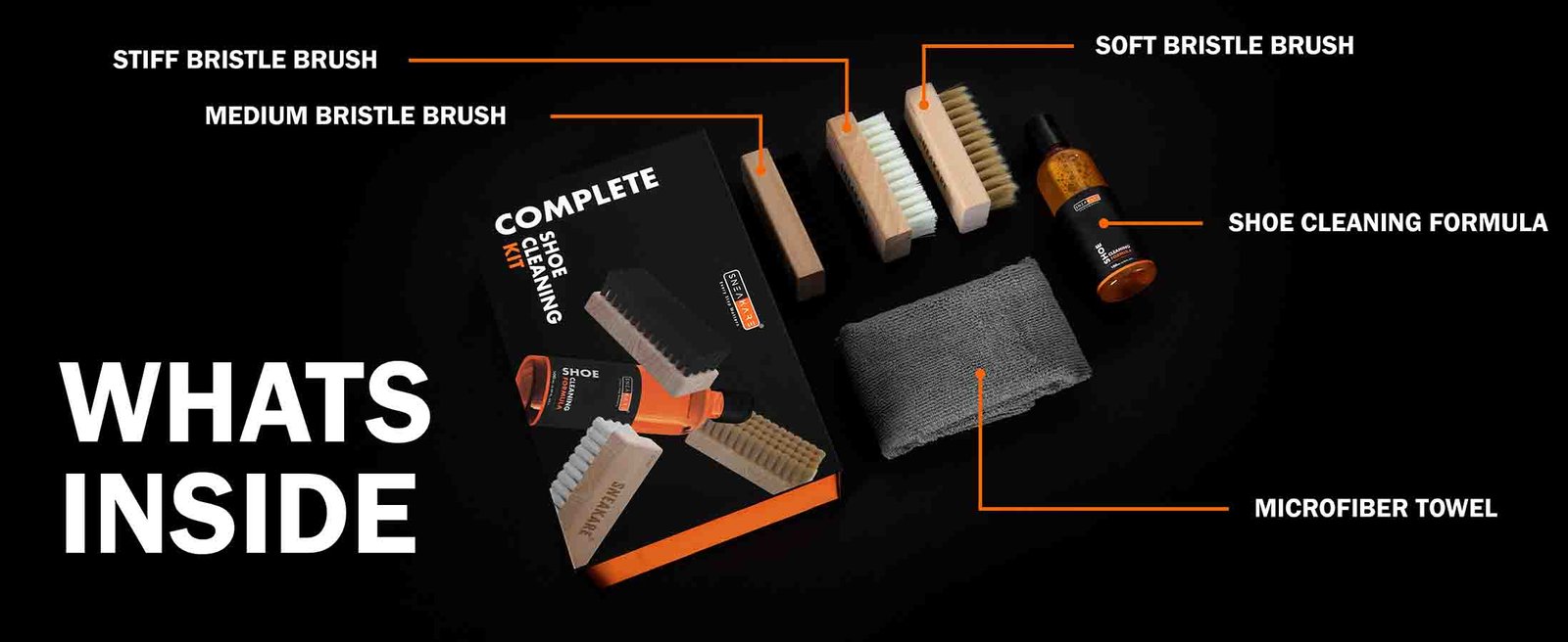 Complete Shoe Cleaning Kit