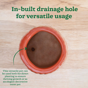 Fallen Angel Ceramic Planter