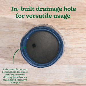 Fallen Angel Ceramic Planter