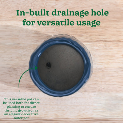 Fallen Angel Ceramic Planter