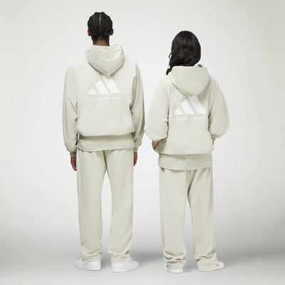 Adidas Originals | BASKETBALL VELOUR HOODIE  { HALO GREEN