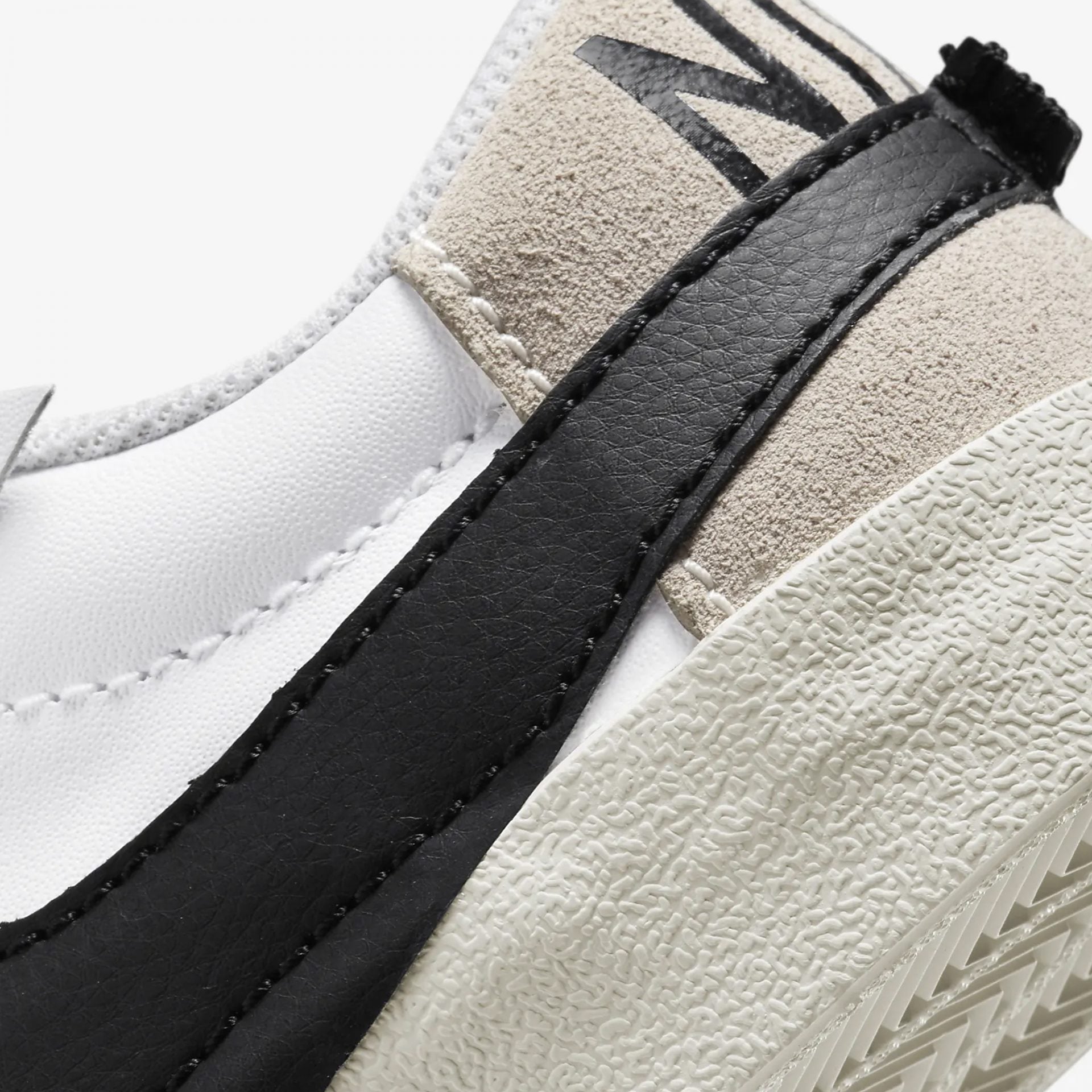 Nike | BLAZER LOW '77 JUMBO { WHITE / BLACK
