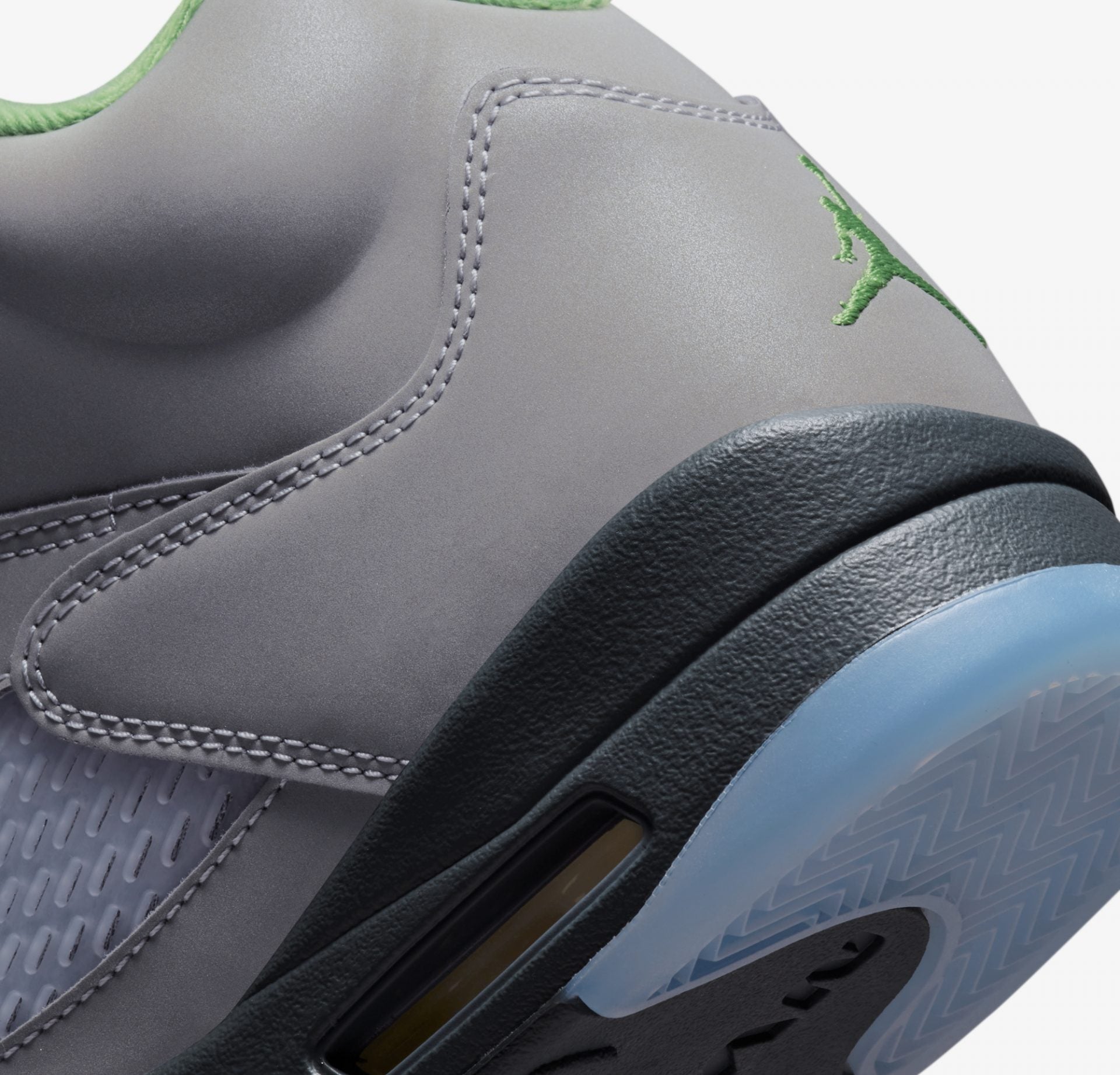 Jordan | AIR JORDAN 5  { GREEN BEAN
