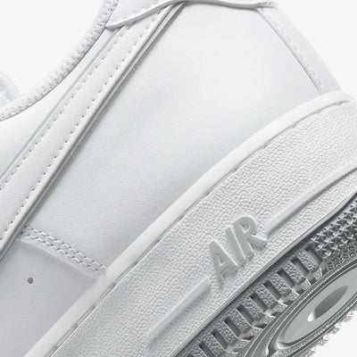 Nike | AIR FORCE 1 '07 { WHITE/WOLF GREY-WHITE