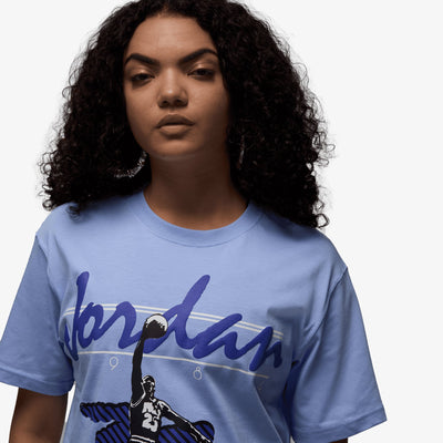 JORDAN | GRAPHIC T-SHIRT { ALUMINUM